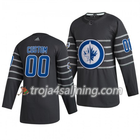 Winnipeg Jets tröja Customized Grå Adidas 2020 All-Star Authentic - NHL Tröjor Herr Winnipeg Jets tröja Customized Grå Adidas 2020 All-Star Authentic - NHL Tröjor Herr